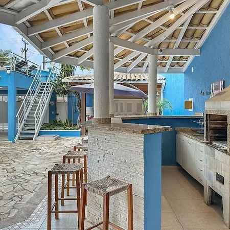 Maraka 23 Piscina AC 1 Suite Churrasqueira Academia-2